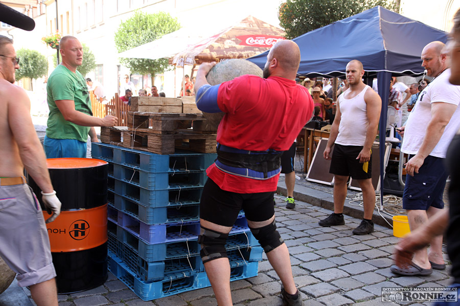 Mistrovstv� �esk� republiky strongman Kutn� Hora 2015