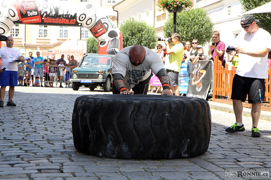 Mistrovstv� �esk� republiky strongman Kutn� Hora 2015