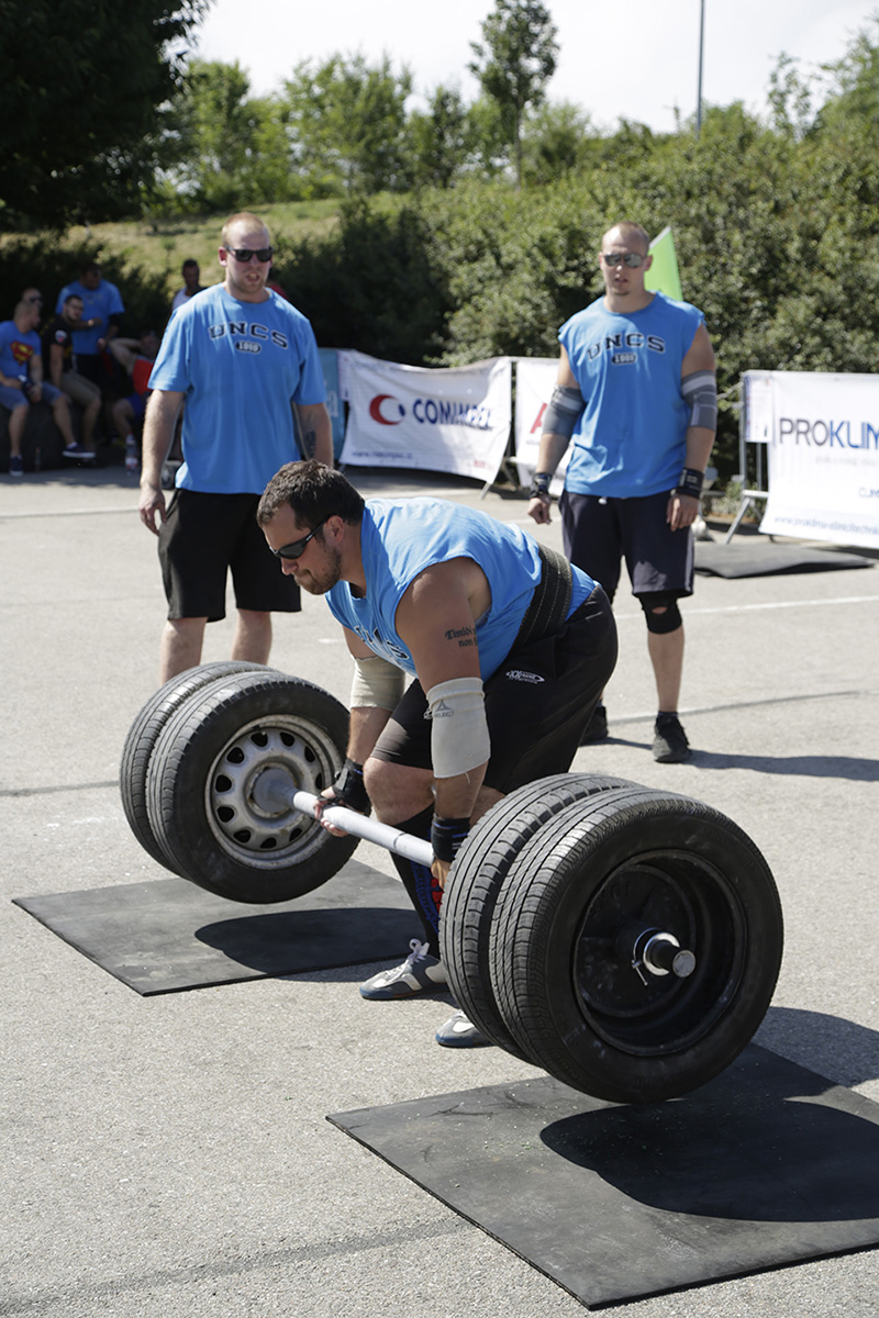 Strongman Brno 2015