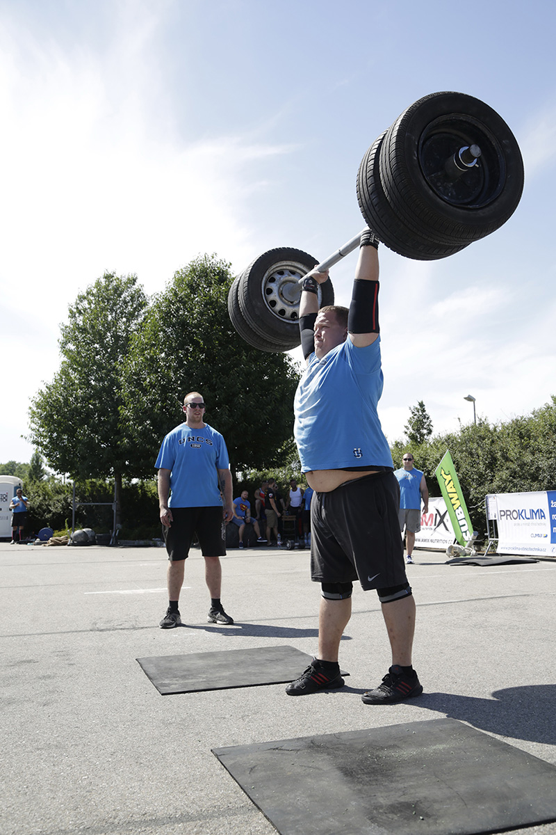 Strongman Brno 2015