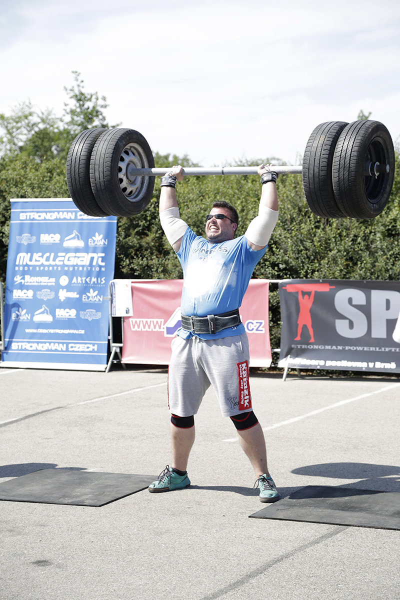 Strongman Brno 2015