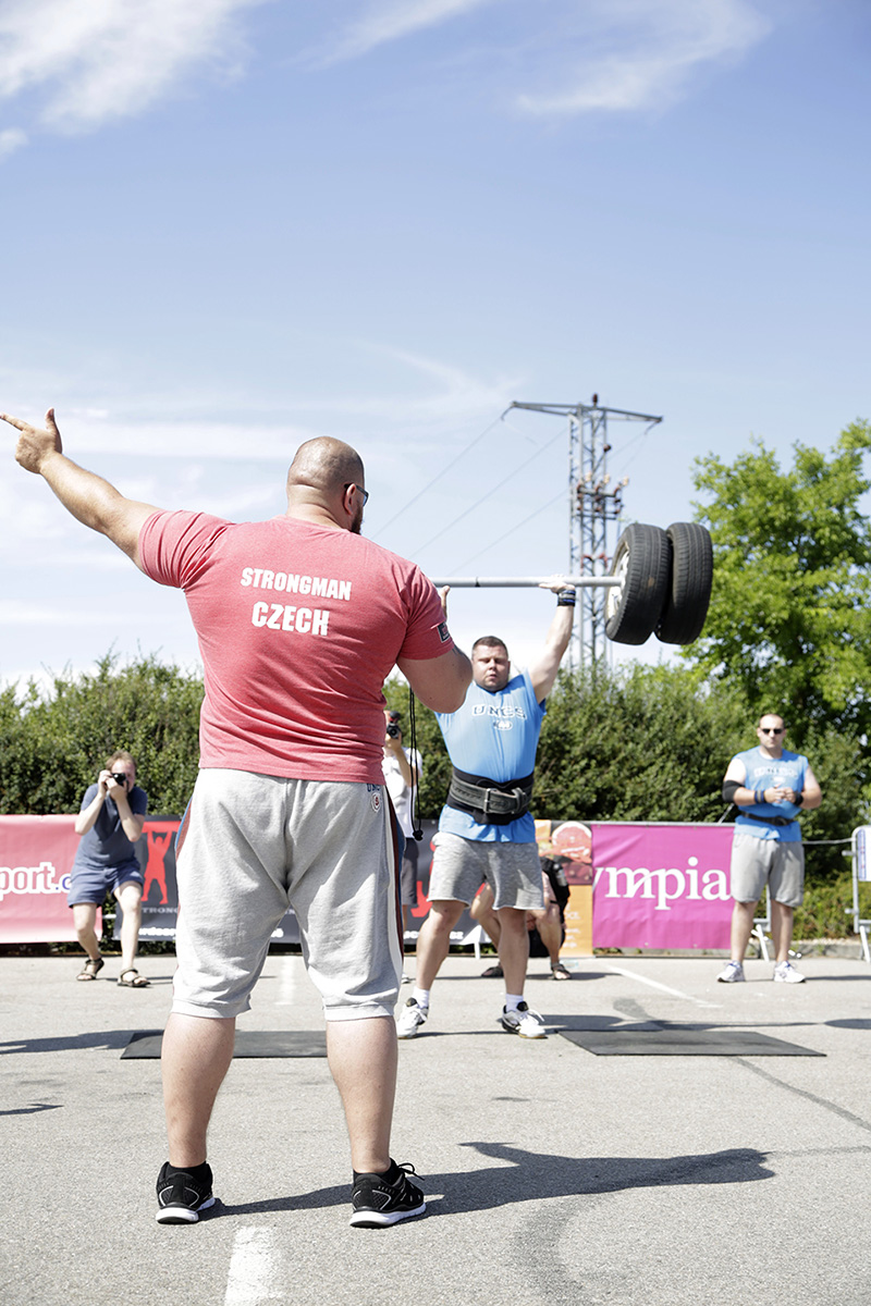 Strongman Brno 2015