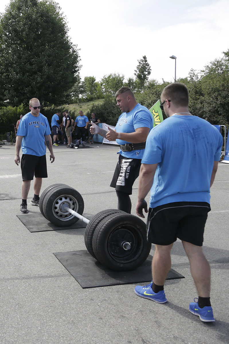 Strongman Brno 2015