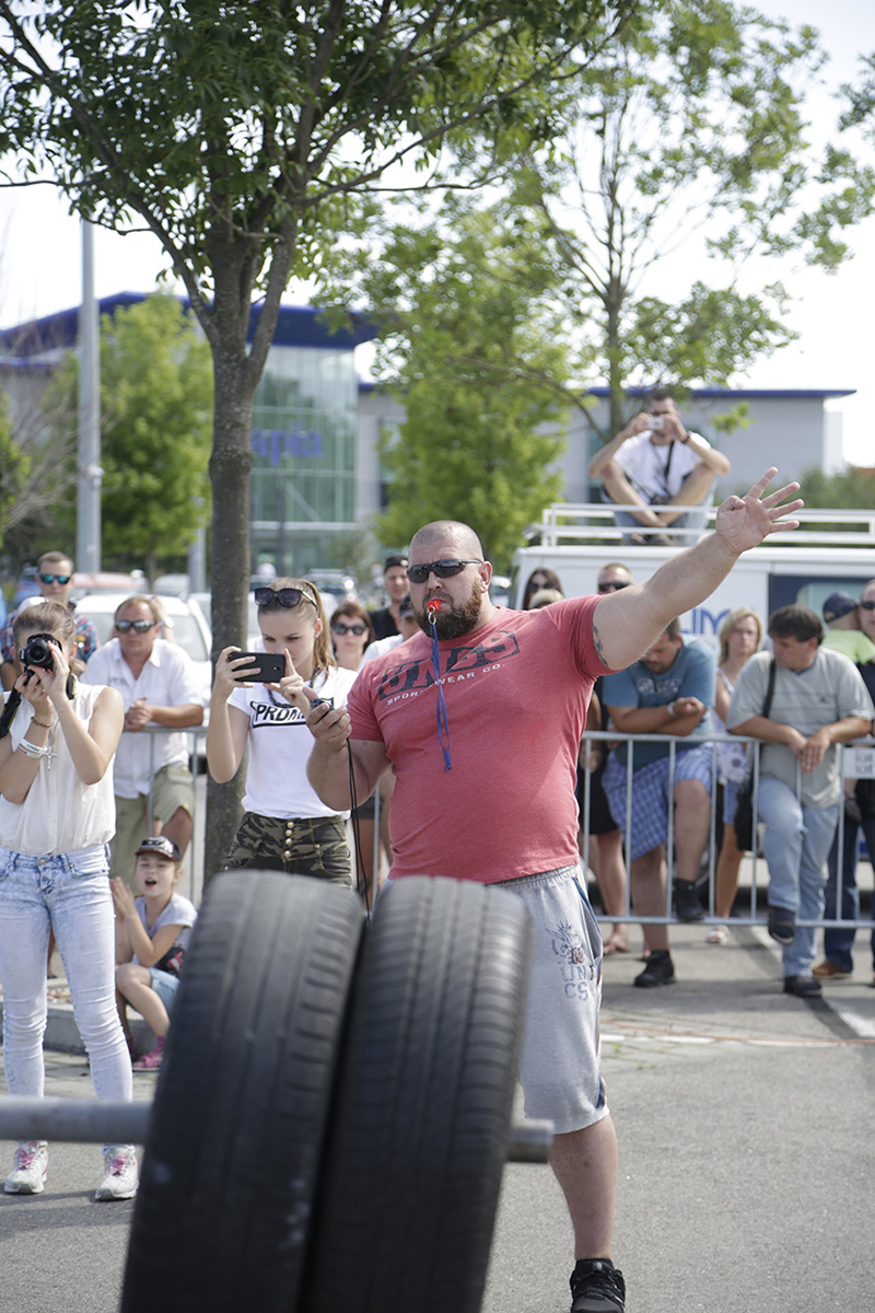 Strongman Brno 2015