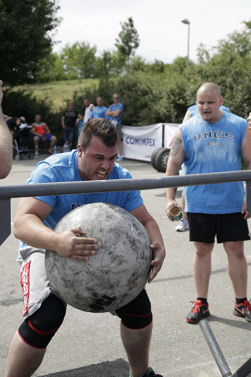 Strongman Brno 2015