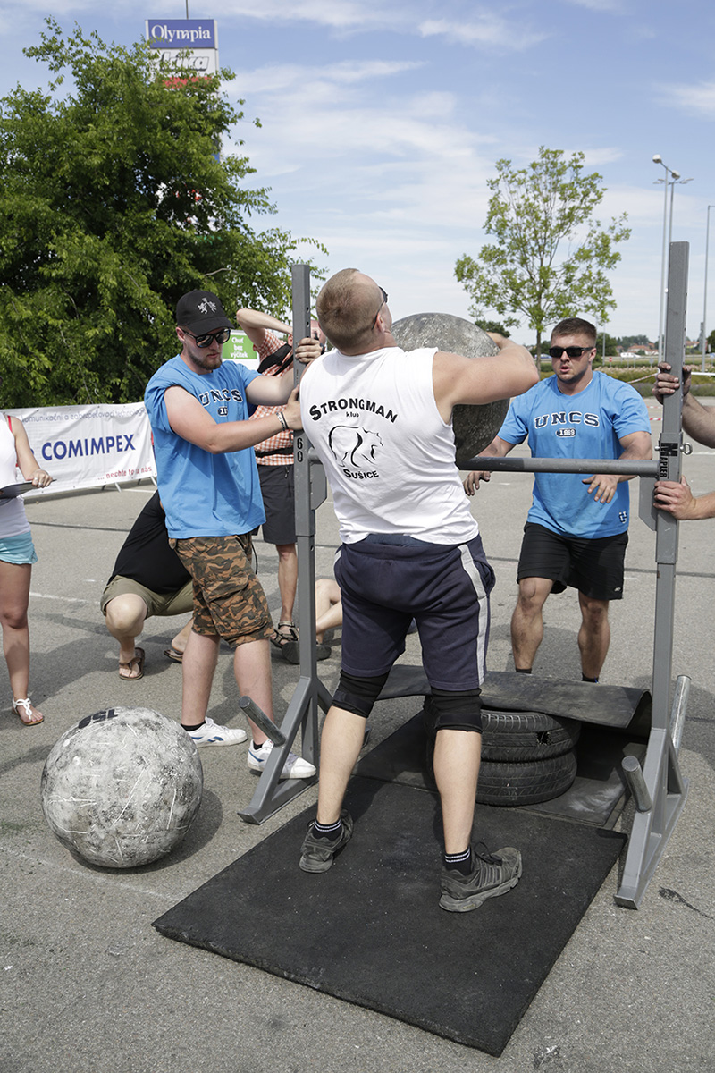 Strongman Brno 2015