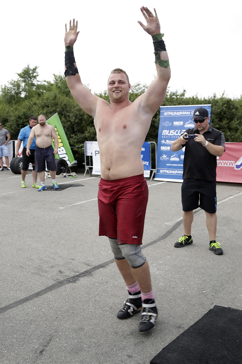 Strongman Brno 2015