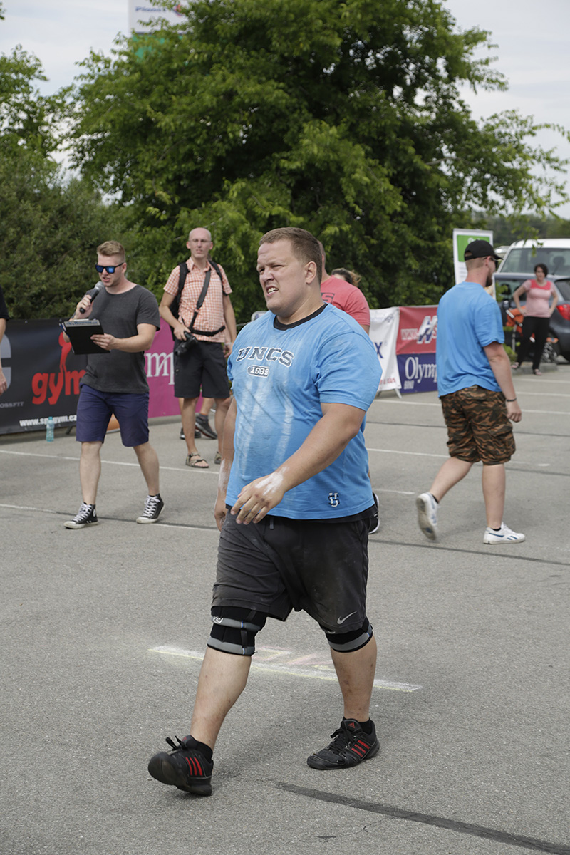 Strongman Brno 2015