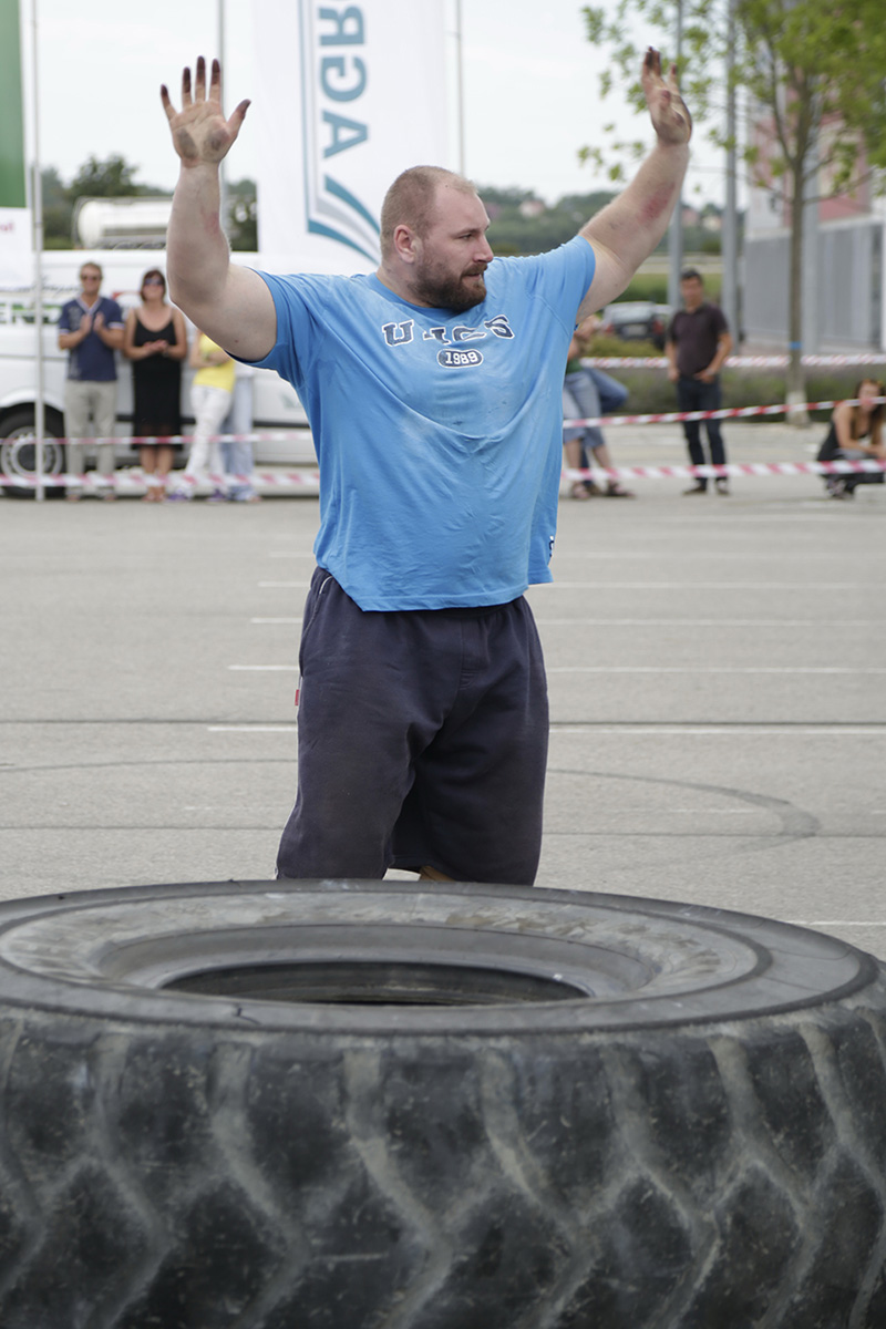 Strongman Brno 2015