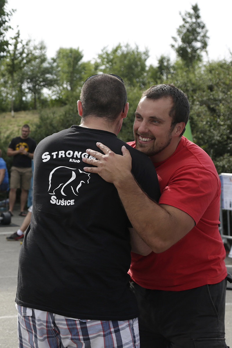 Strongman Brno 2015
