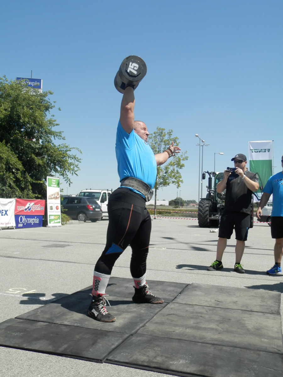 Strongman Brno 2015