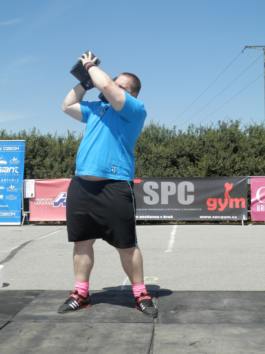 Strongman Brno 2015
