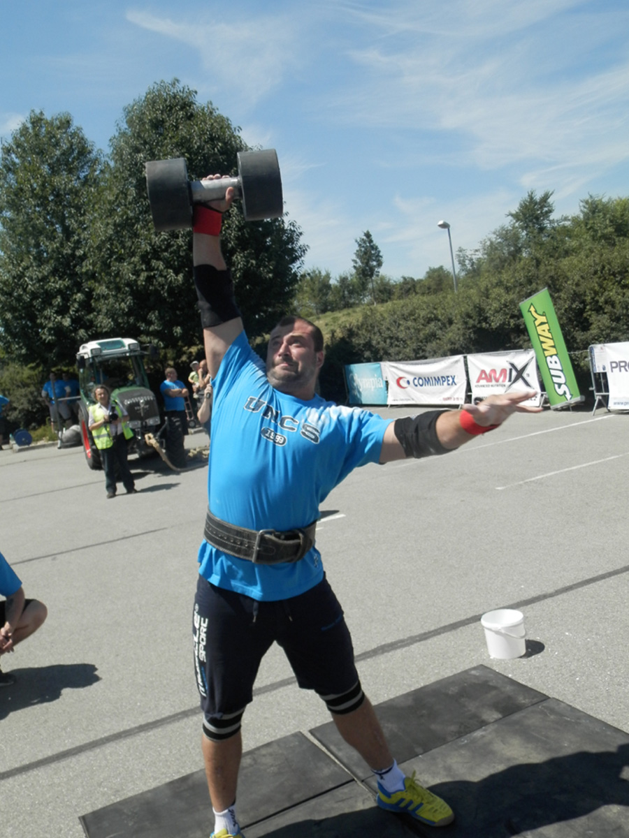 Strongman Brno 2015