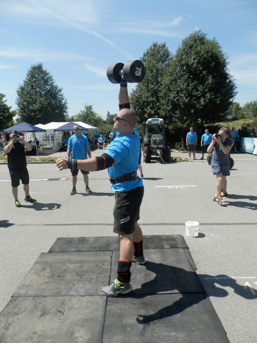 Strongman Brno 2015