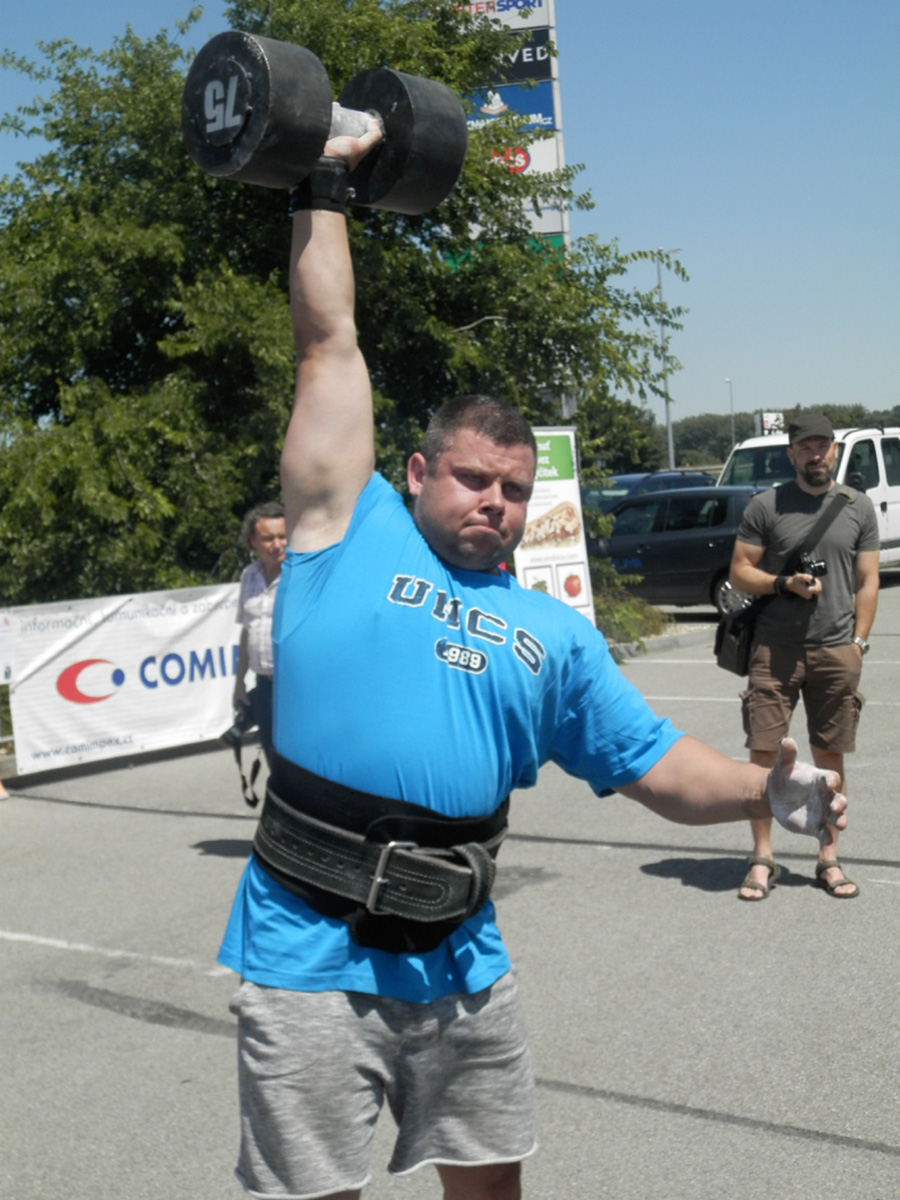Strongman Brno 2015