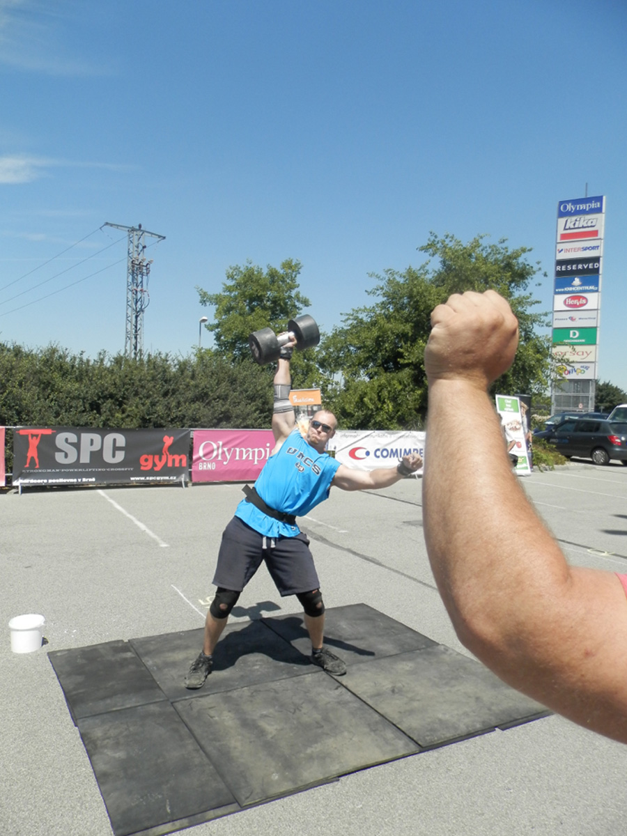 Strongman Brno 2015