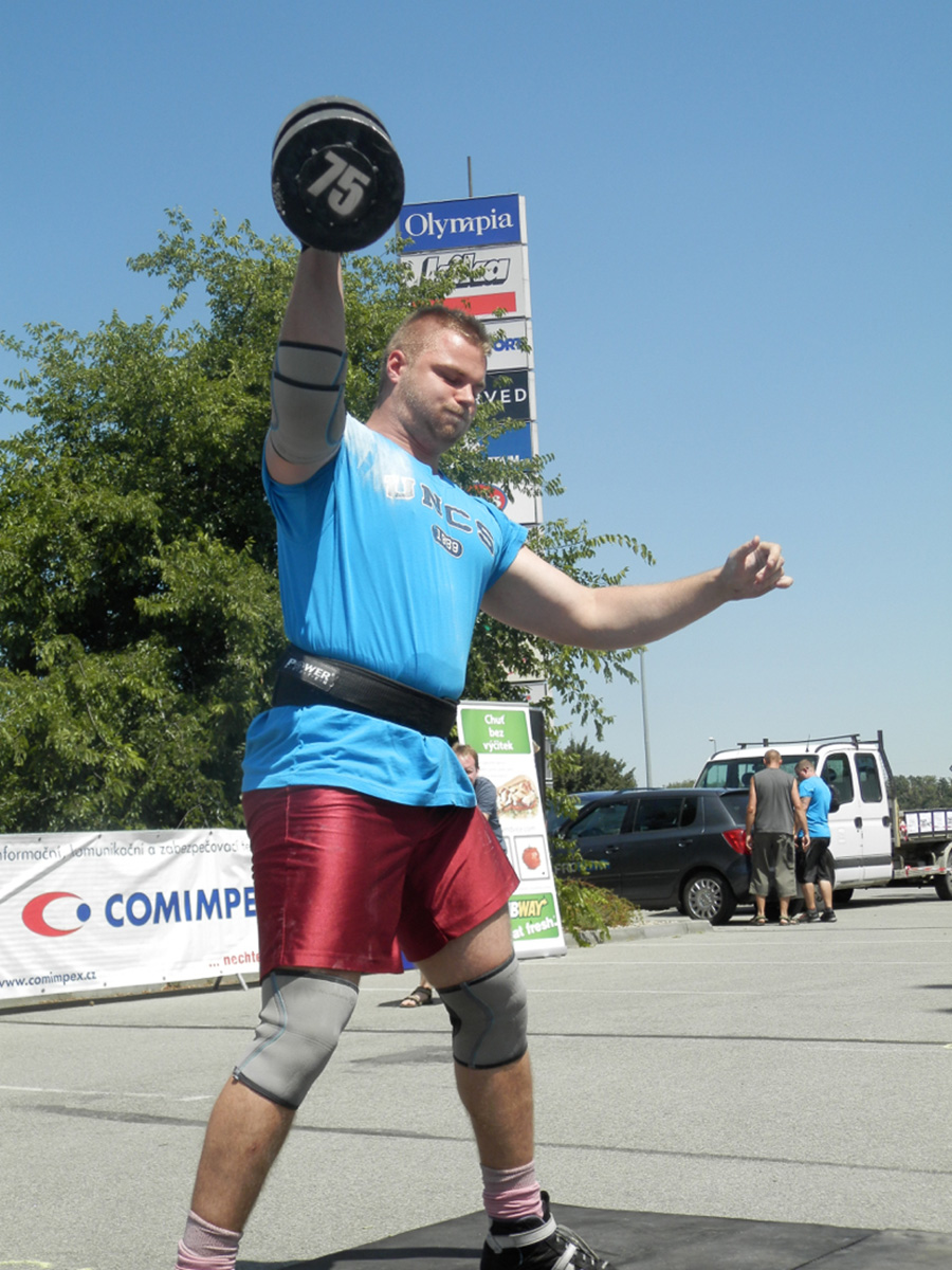 Strongman Brno 2015