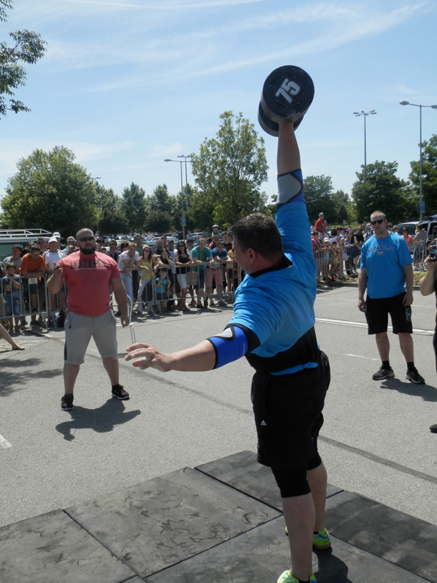 Strongman Brno 2015