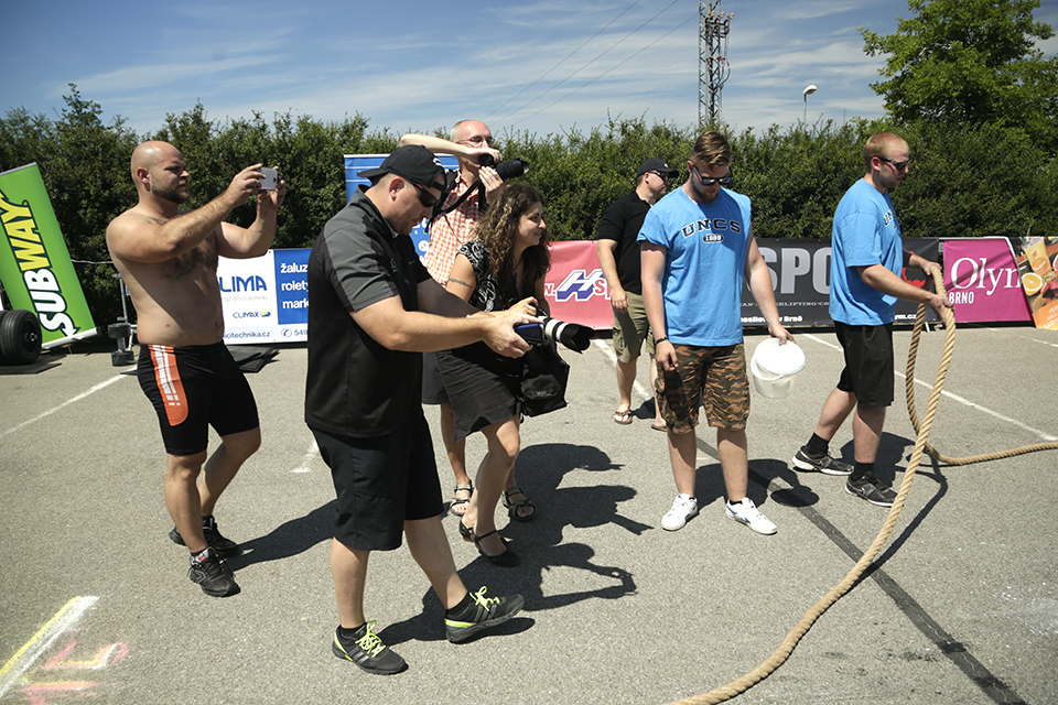 Strongman Brno 2015