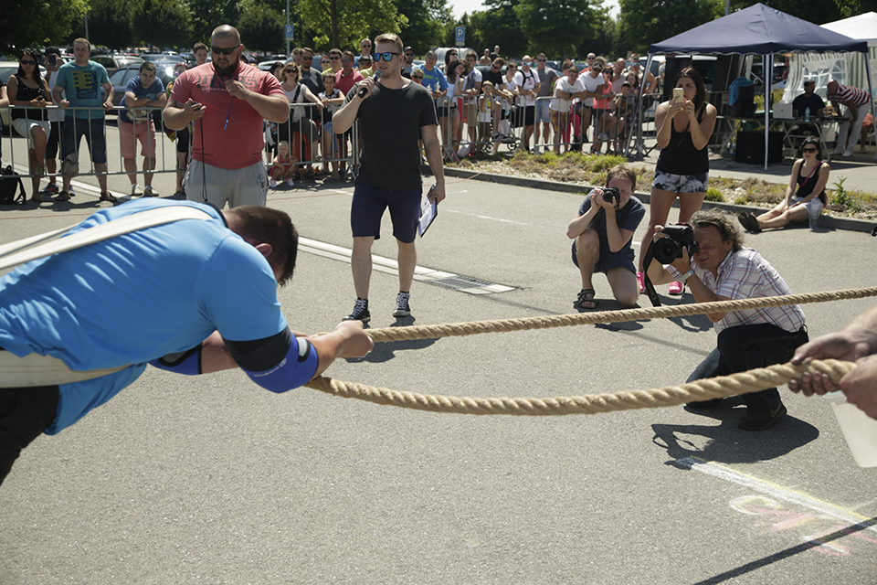 Strongman Brno 2015