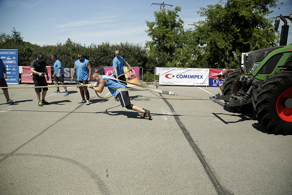 Strongman Brno 2015