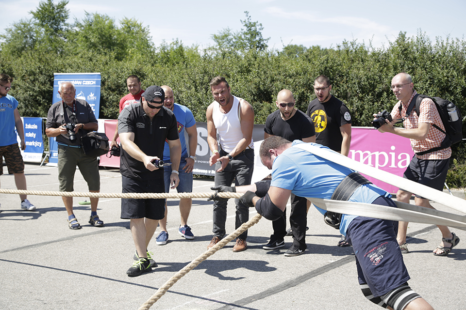 Strongman Brno 2015