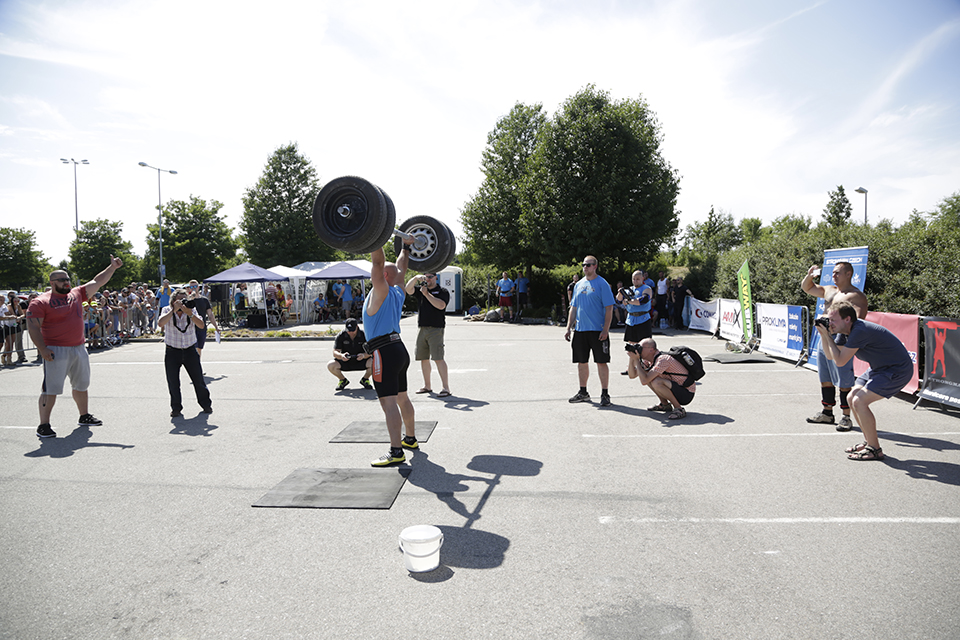 Strongman Brno 2015