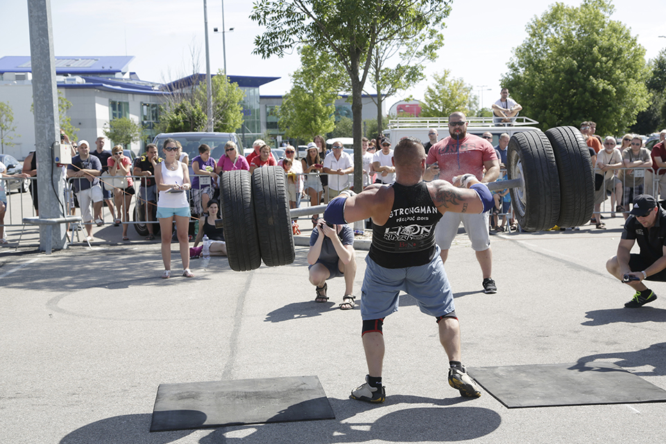 Strongman Brno 2015