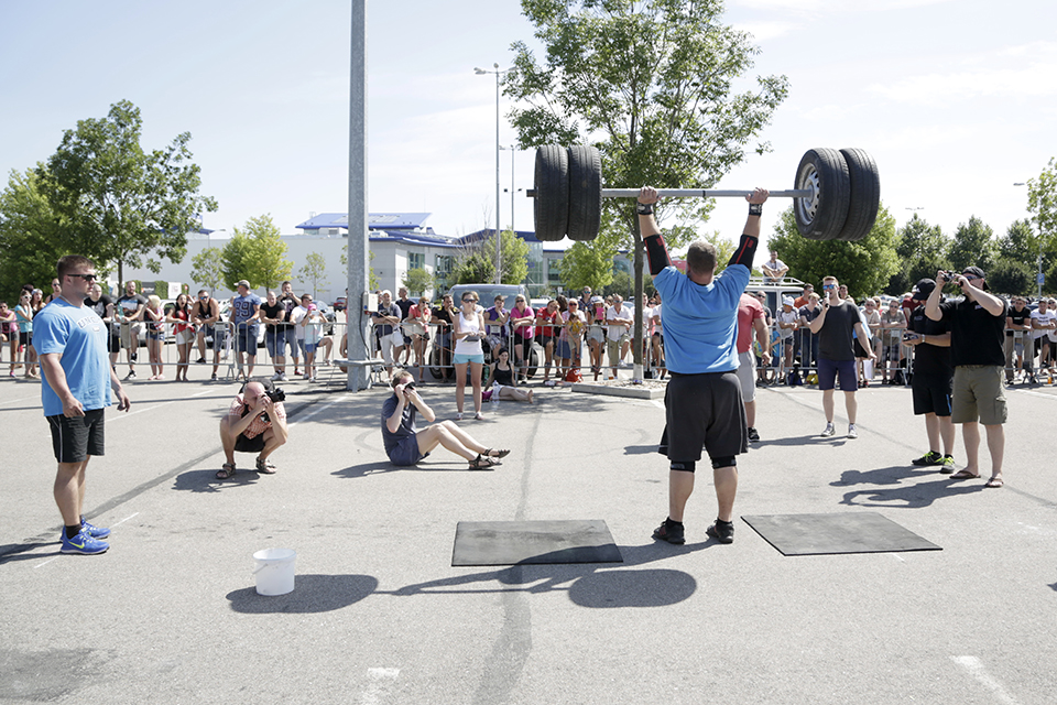 Strongman Brno 2015