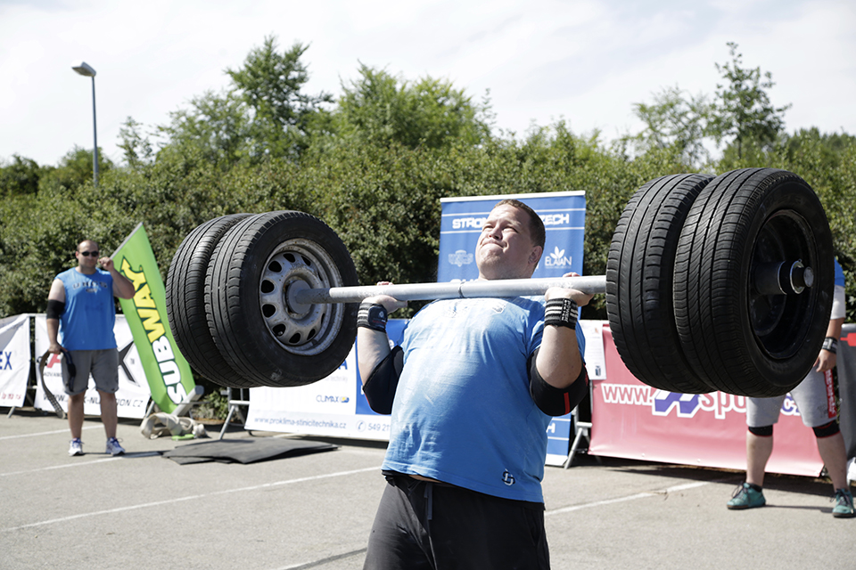 Strongman Brno 2015
