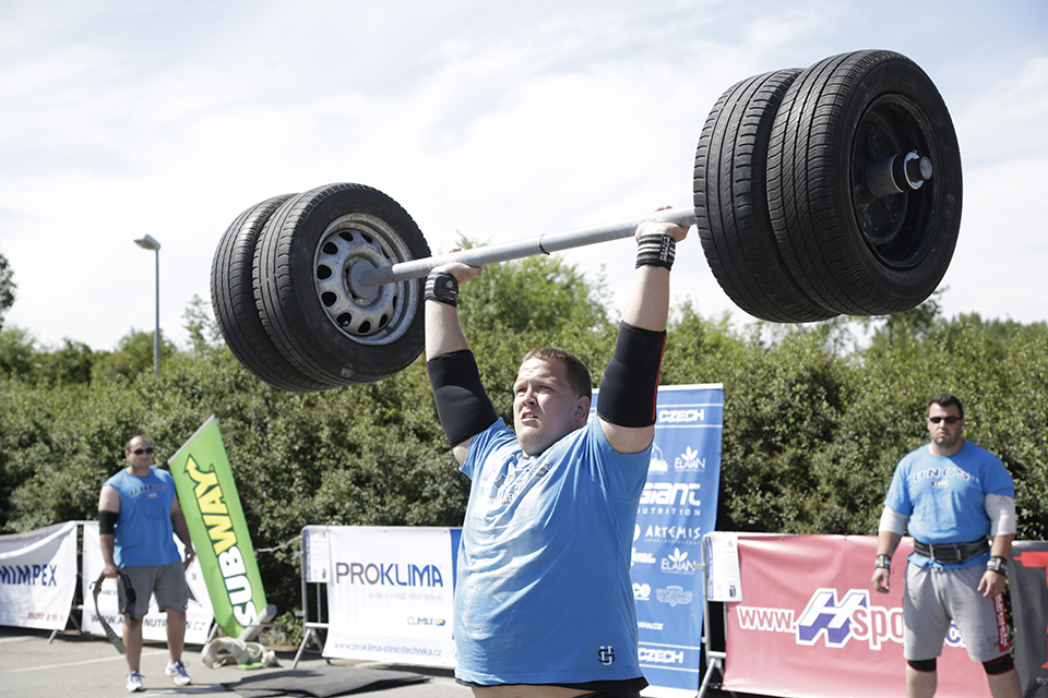 Strongman Brno 2015