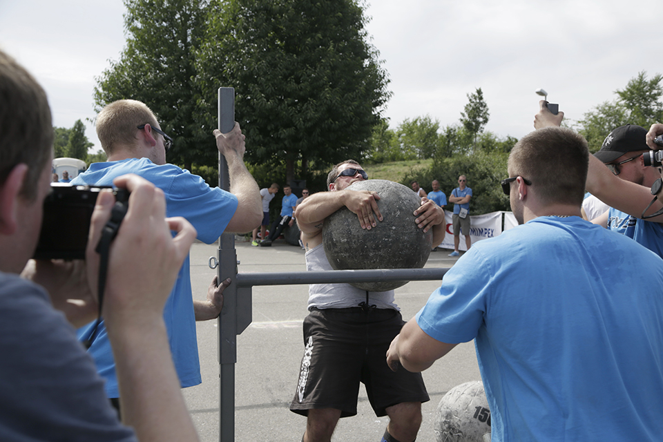 Strongman Brno 2015