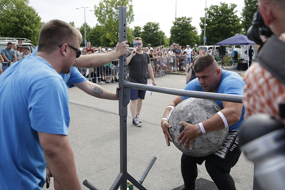 Strongman Brno 2015