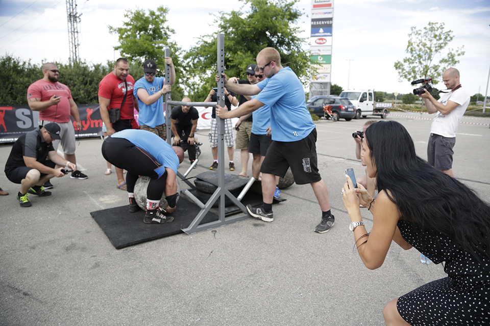Strongman Brno 2015