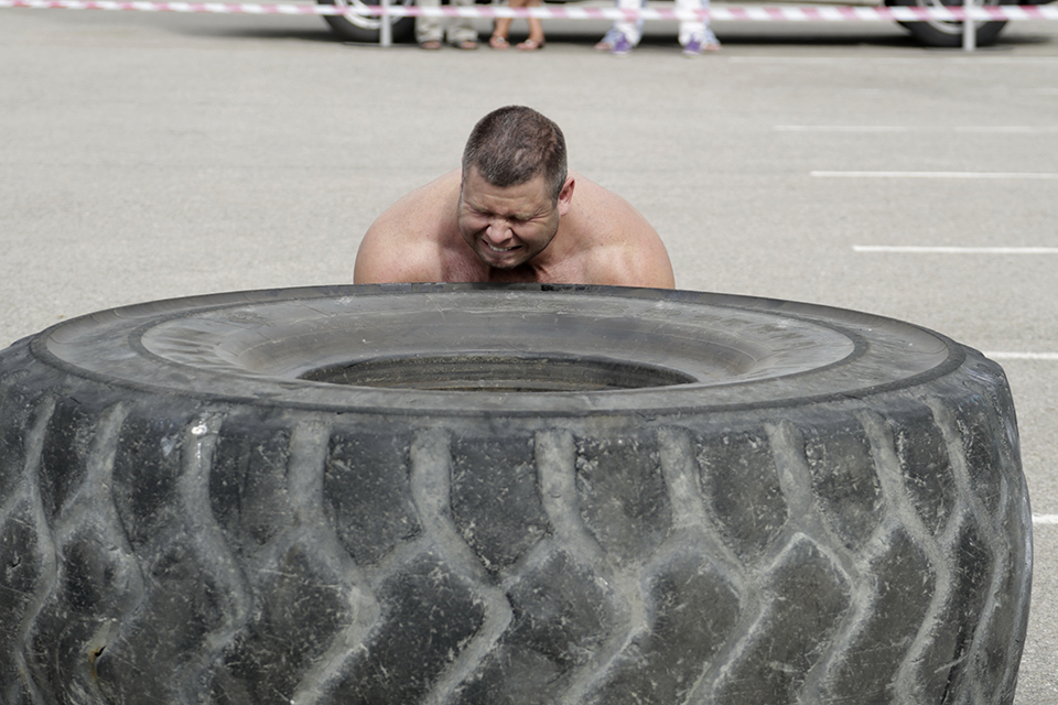 Strongman Brno 2015