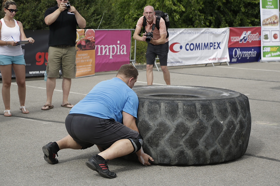 Strongman Brno 2015
