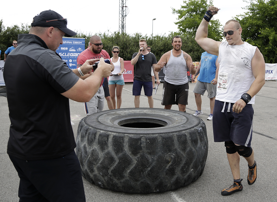Strongman Brno 2015