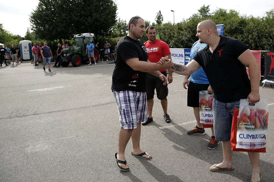 Strongman Brno 2015