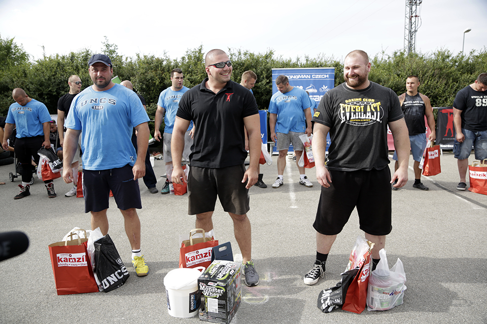 Strongman Brno 2015
