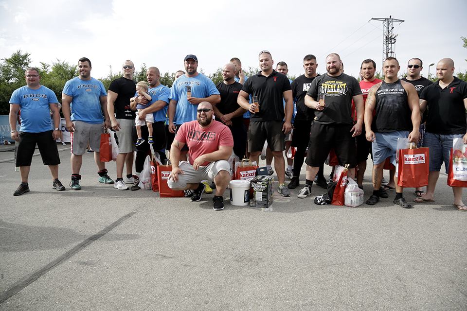 Strongman Brno 2015