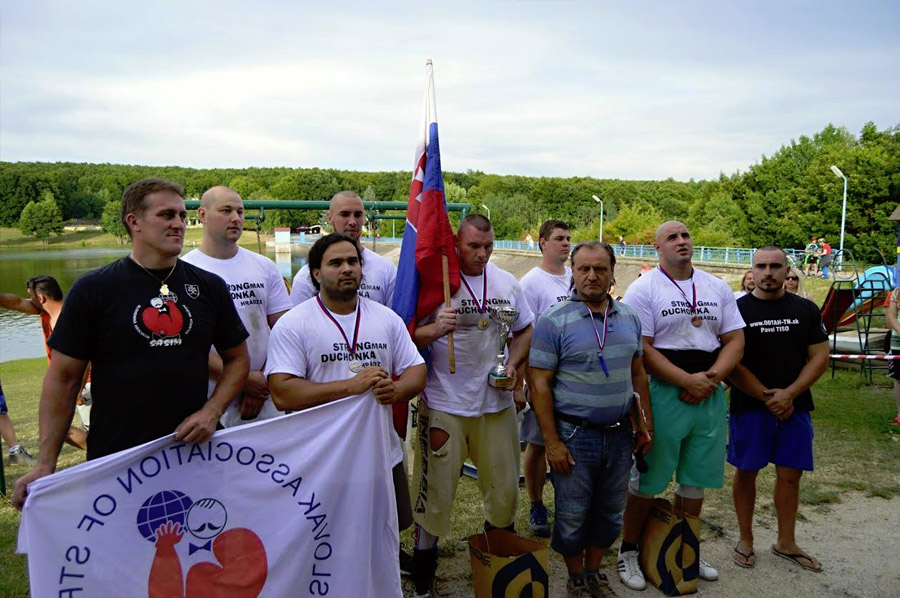 Slovensk� poh�r siln�ch mu�� #2 (Duchonka) 2015
