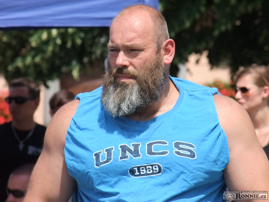 �umavsk� Strongman 2015 - Ji�� �aloudek�