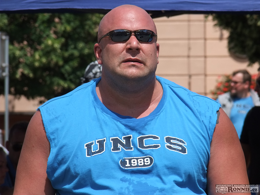 �umavsk� Strongman 2015 - Jan �leis