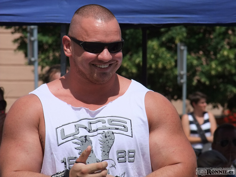 �umavsk� Strongman 2015 - Pavel Zadra�il�