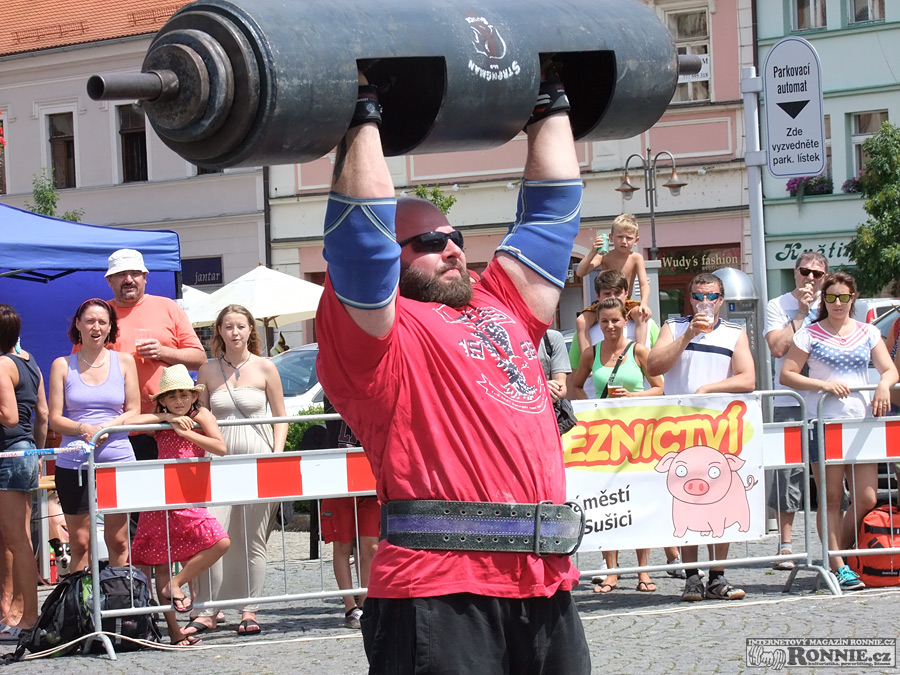 �umavsk� Strongman 2015 - Radek Pat�k