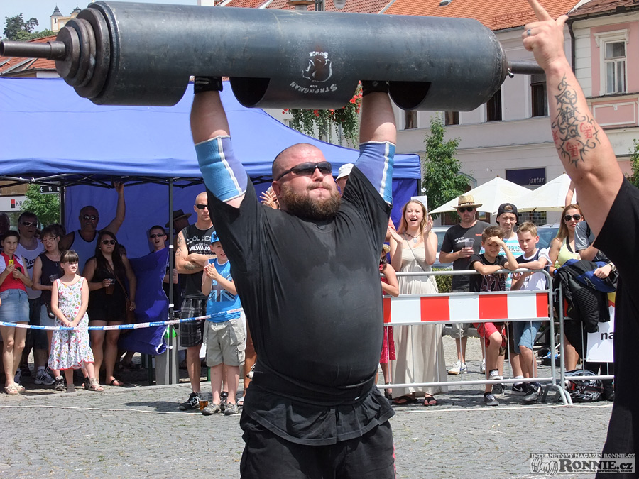 �umavsk� Strongman 2015 - Ji�� Vytiska