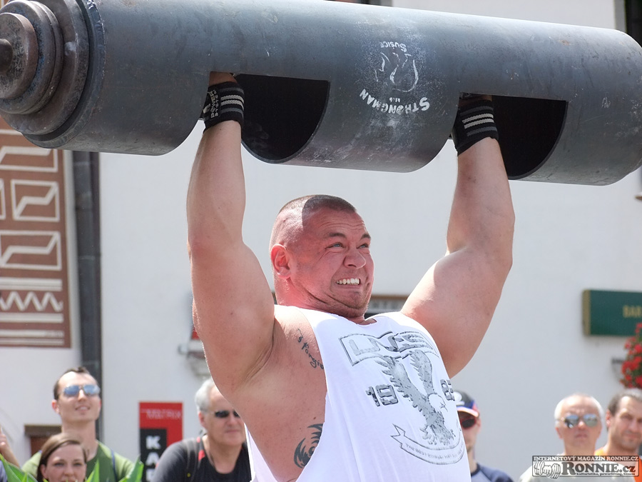 �umavsk� Strongman 2015 - Pavel Zadra�il