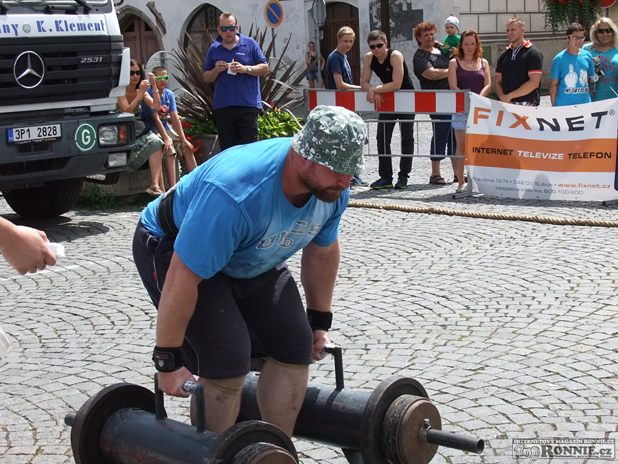 �umavsk� Strongman 2015 - Jaroslav �vejda