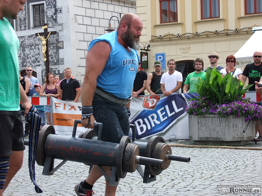 �umavsk� Strongman 2015 - Ji�� �aloudek