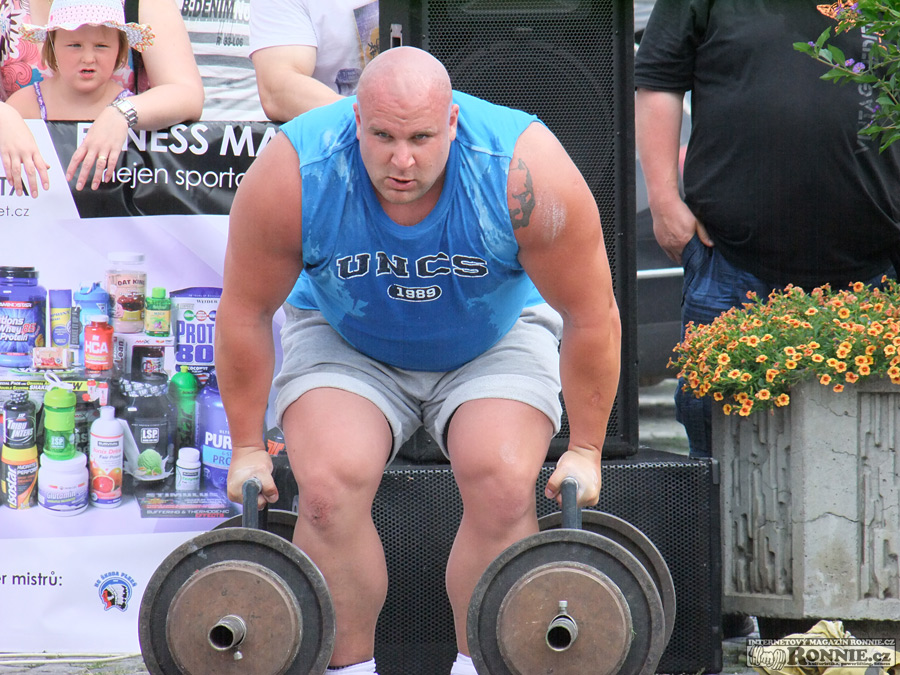 �umavsk� Strongman 2015 - Jan �leis